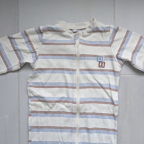 (4/$20) Pekkle - Infant Organic Cotton Sleeper - Picture 3 of 6